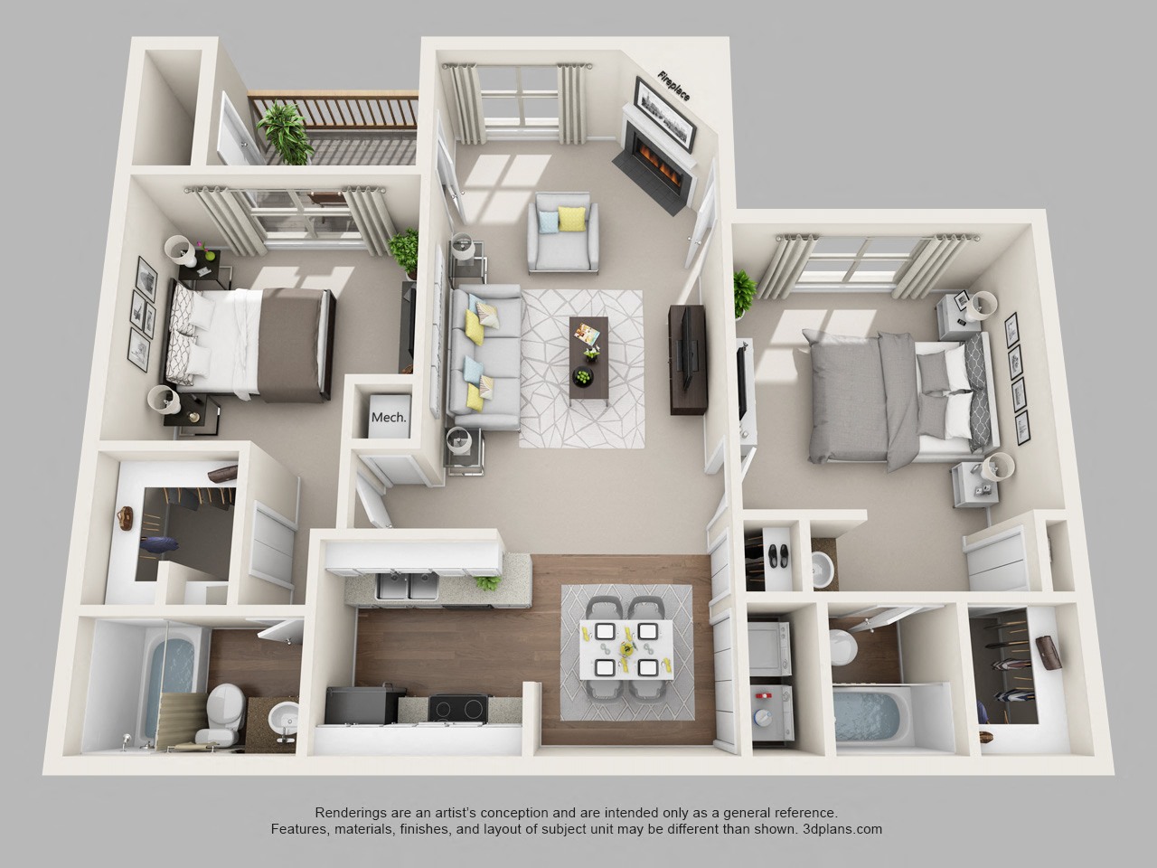 PREAKNESS (2.20 A) floor plan